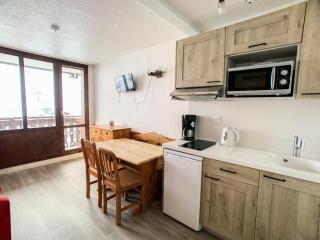 Résidence Rond Point Des Pistes B - Studio lumineux·Proche des pistes et des commerces MAE-6792 - Tignes - 0