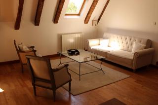 Gîte de La Devèze - salle de cinéma privée - accueil chevaux - - 8