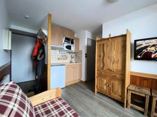 Résidence Les Plaisances - Studio cabine pied des pistes MAE-9074 - 0