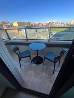 Apto Smart Orla Px Centro de Convenções SSA Quarto e Sala - 6