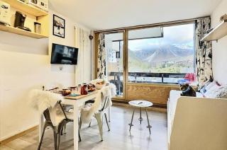 Résidence Home Club - Studio cabine très agréable, exposé plein Sud avec vue sur la Grande Motte MAE-2964 - Tignes - 0