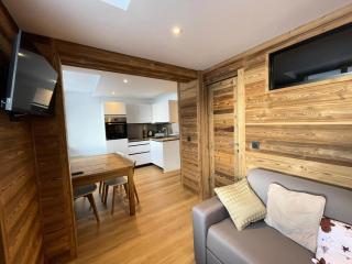 Résidence Rond Point Des Pistes A - Appartement 2 pèces rénové, pieds des pistes MAE-2861 - Tignes - 0
