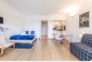 Appart 1 pièce pointe de la Croisette à cannes - 9