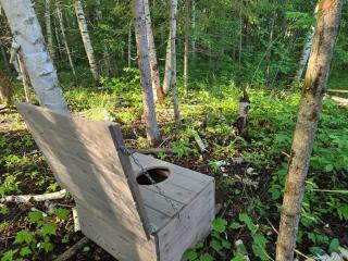 Wood Duck Cabin, Hike in or 4x4 vehicle, 120m - 3