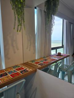Flat costa vicentina Boa viagem lenine - Recife - 5