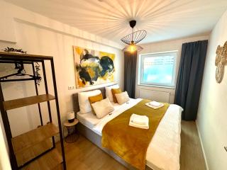 Stylisches 2-Zimmer Ambient Apartment in Alsternähe mit Kingsize-Bett & Schlafsofa - Amburgo - 9