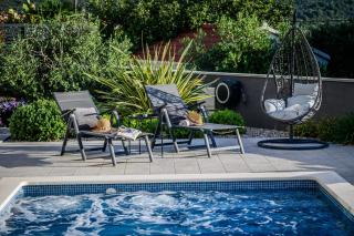 Luxury apartment Barka in Villa with heated pool - Vinišće - 1