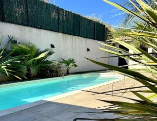Villa des Perdrix - Piscine et Clim - 120m2 - 7