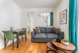 Cozy apartment Paris 5 - 8