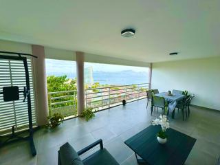 Escapade Panoramique Appt prestige vue mer - Fort-de-France - 4