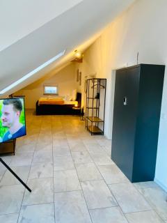 Design-Apartment II Klimaanlage I Basel 8 km I Boxspring I Nespresso - Weil am Rhein - 9
