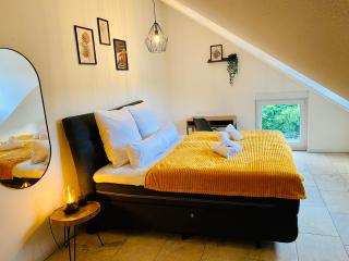 Design-Apartment II Klimaanlage I Basel 8 km I Boxspring I Nespresso - Weil am Rhein - 4