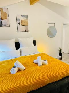 Design-Apartment II Klimaanlage I Basel 8 km I Boxspring I Nespresso - Weil am Rhein - 3