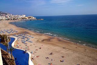 Apartamento Céntrico en 1a Línea de Playa - Benidorm - 8