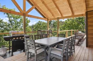 Moonshine Mountain Lodge cabin - 8