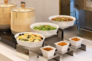 Nostalgia S Hotel Beijing National Olympic Sports Center 时光漫步S酒店 北京鸟巢奥体中心店 Free fresh ground coffee,Free laundry service - 1