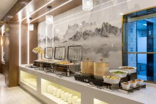 Nostalgia S Hotel Beijing National Olympic Sports Center 时光漫步S酒店 北京鸟巢奥体中心店 Free fresh ground coffee,Free laundry service - 2