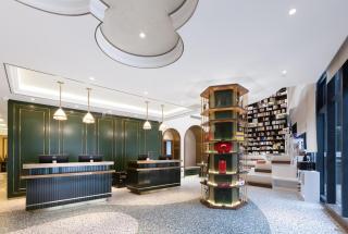 Nostalgia S Hotel Beijing National Olympic Sports Center 时光漫步S酒店 北京鸟巢奥体中心店 Free fresh ground coffee,Free laundry service - 9