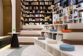 Nostalgia S Hotel Beijing National Olympic Sports Center 时光漫步S酒店 北京鸟巢奥体中心店 Free fresh ground coffee,Free laundry service - 8