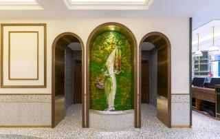 Nostalgia S Hotel Beijing National Olympic Sports Center 时光漫步S酒店 北京鸟巢奥体中心店 Free fresh ground coffee,Free laundry service - 5