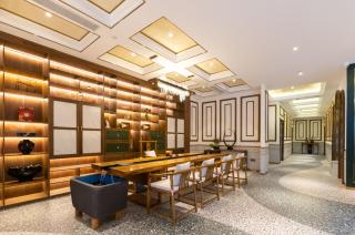 Nostalgia S Hotel Beijing National Olympic Sports Center 时光漫步S酒店 北京鸟巢奥体中心店 Free fresh ground coffee,Free laundry service - 6