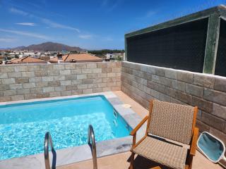 ÁTICO DUPLEX ESPECTACULAR MARMOLADO con PISCINA PRIVADA! - Vera - 8