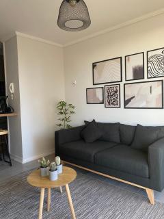 Departamento central,1D1B, estacionamiento, aire acondicionado - Los Ángeles - 3