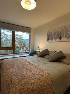 Departamento Pucon vista al Volcán - 1