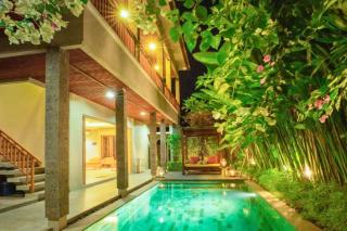 Lily 3 BR Private Pool Villa AN27 - Munggu - 9