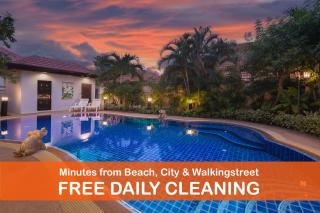 Villa Sabai, minutes to the Beach and City Pattaya - Nong Prue - 0