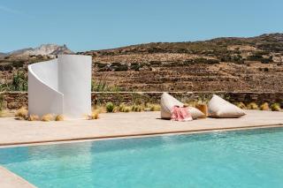 Thalelion 3 bedroom Villas with private pool and Jacuzzi - Naxos Chora - 2