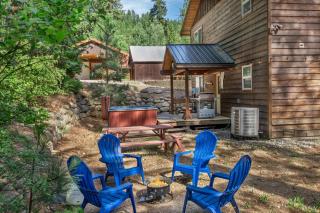 Just Plain Getaway by NW Comfy Cabins - Leavenworth - 9