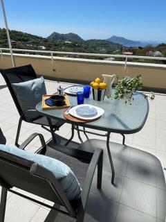 A terrace on Capri con piscina idromassaggio - Massa Lubrense - 7