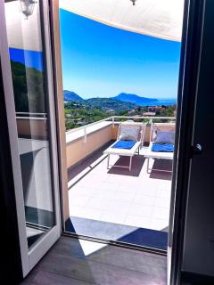 A terrace on Capri con piscina idromassaggio - Massa Lubrense - 2