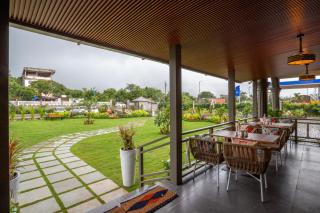 Stone Wood Hotel Amboli - Amboli - 9