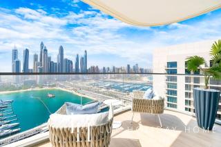 LUX The Marina Vista Beachfront Suite 3 - Dubai - 0