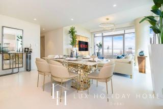 LUX The Marina Vista Beachfront Suite 3 - Dubai - 7