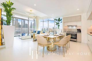 LUX The Marina Vista Beachfront Suite 3 - Dubai - 9