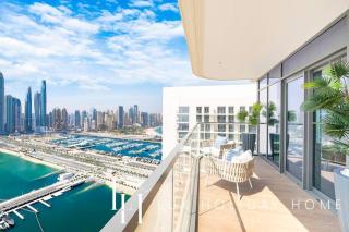 LUX The Marina Vista Beachfront Suite 3 - Dubai - 2