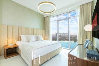 LUX The Marina Vista Beachfront Suite 3 - Dubai - 6