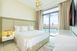LUX The Marina Vista Beachfront Suite 3 - Dubai - 4