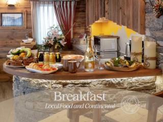 Chalet Matterhorn François - Central Alpine Chalet with Private SPA & Breakfast - 2