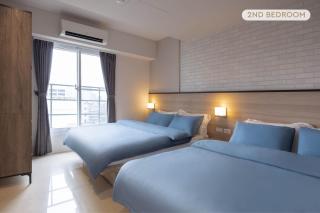 4B2bLDK Manhattan Style High Floor 4房2衛 曼哈頓風格高層 - Taipei - 7
