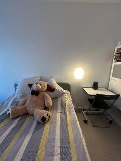 The Olympic stay in host Female guests only - 3