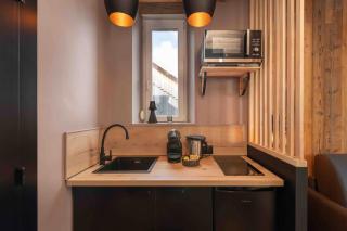 Studio façon chalet montagnard - Hyper centre - Gérardmer - 7