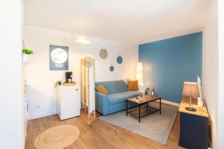 Studio Cannes 10 min Palais Festivals & Sea - AC & Pool - Cannes - 3