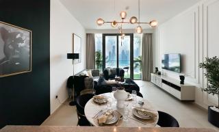 Stylish 2 Bedroom Dior-Inspired Apartment Connected to Dubai Mall - 1
