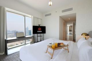 Burj View 3BR with Maid Room Minutes to Dubai Mall - 7