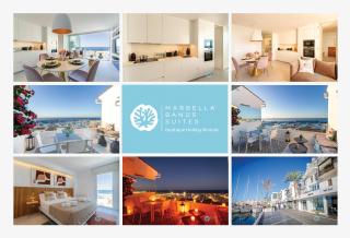 MARBELLA BANUS SUITES - Brand New and Exclusive Banus Port Seafront Flat - Marbella - 0