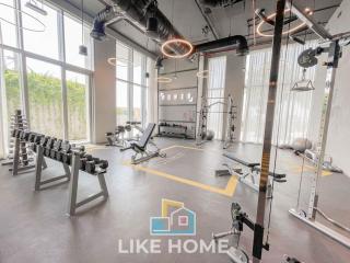 Like Home - 4206 Modern 1 BHK Apartment with Pool View - Dubai - 5